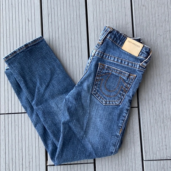 boys jeans size 8 long